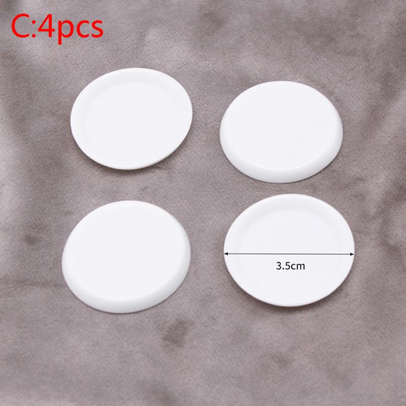 2/4Pcs 1:12 Dollhouse Miniature Ceramic Plate Dessert Lace Dish Tableware Kitchen Accessories Decor Kids Pretend Play Toy