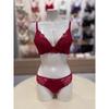 Red Sensual Spotlight Volume No Wire Bra Set Tcdf11r1993tbdf74r7014zk
