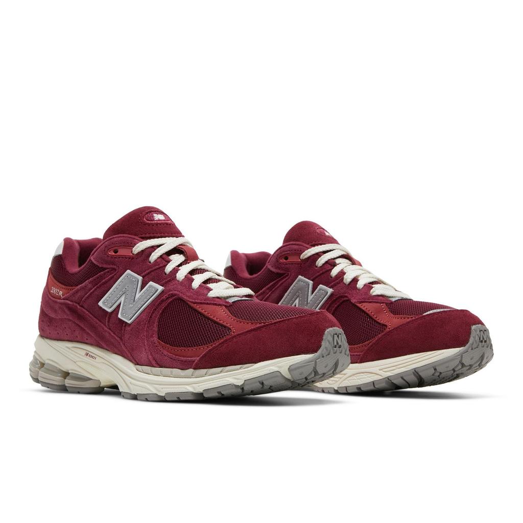 New Balance 2002R 'Suede Pack - Garnet Deep Earth Red' (Unisex) Garnet / Deep Earth Red Running Shoes M2002RHA