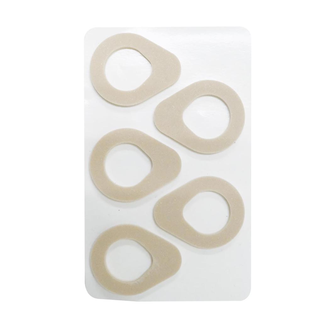 Kokubo Industries Foot Care Sole Blister Protection Pads Pads X 4 Drop Protective Cushion for Soles of Foot Blisters In (5 Packs) (Antibacterial