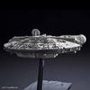 BANDAI SPIRITS Star Wars Millennium Falcon (Star Wars: The Rise of Skywalker) 1/144 Scale Pre-Colored Plastic Model