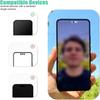 2-1PCS Metal Camera Privacy Protection Cover for Samsung iPad Phone Laptop Ultra-Thin Webcam Lenes Cover Antispy Privacy Sticker