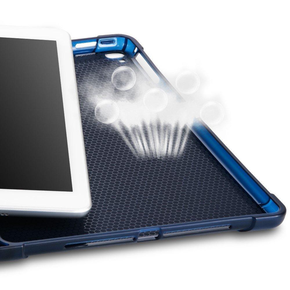 Case for iPad 9.7" 2018/2017 (6th/5th Gen.) / Air 2/1 9.7" 2014/2013, Smartcase with Stylus Holder, Navy Blue