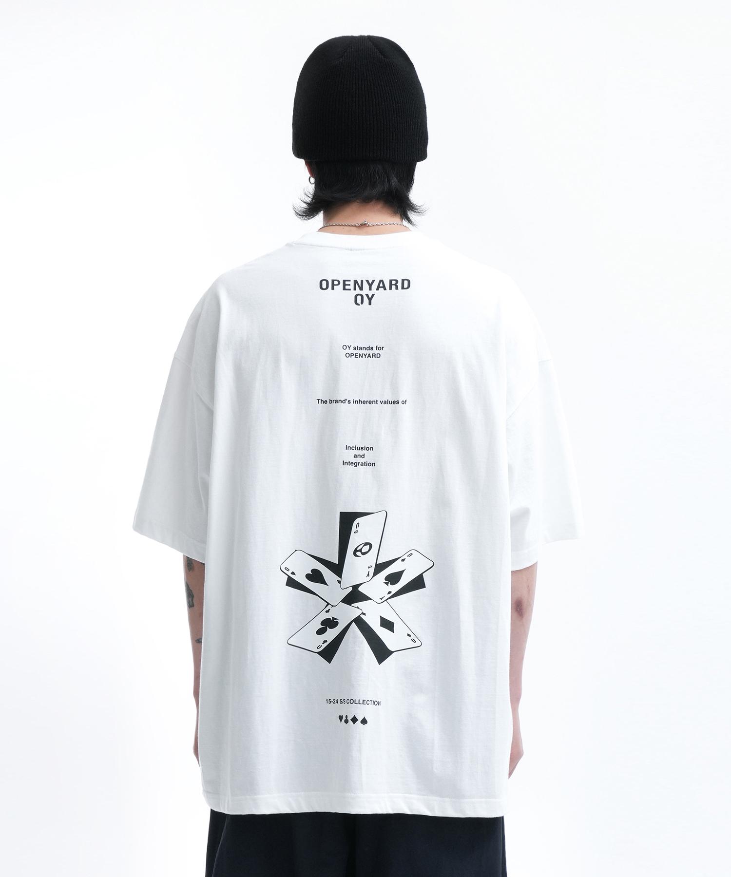 Oy T.C.S T-White 2 Size