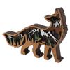 Wooden Animal Statue Boxwood Burr Free Smooth Surface Fine Workmanship Home Decor Crafts for