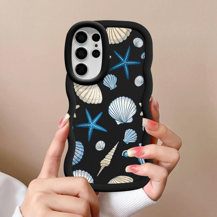 Case for Samsung Galaxy S20 FE S21 S22 Ultra S25 A25 S24 S23 Plus A26 Soft Phone Cover A55 A24 A34 A35 A36 A54 Shell Starfish