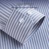 Shanshan Men's Striped Long-Sleeve Casual Shirt