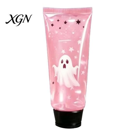 Stress Toys for Office Halloween Ghost Toothpaste Squeeze Toy, Slow Rising Sensory Fidget Toy Cute Theme Desk Ornaments Kids Adults, Relief