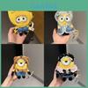 Minions And Monsters Plush Keychain Toy With Cartoon Style For Kids And Collectors