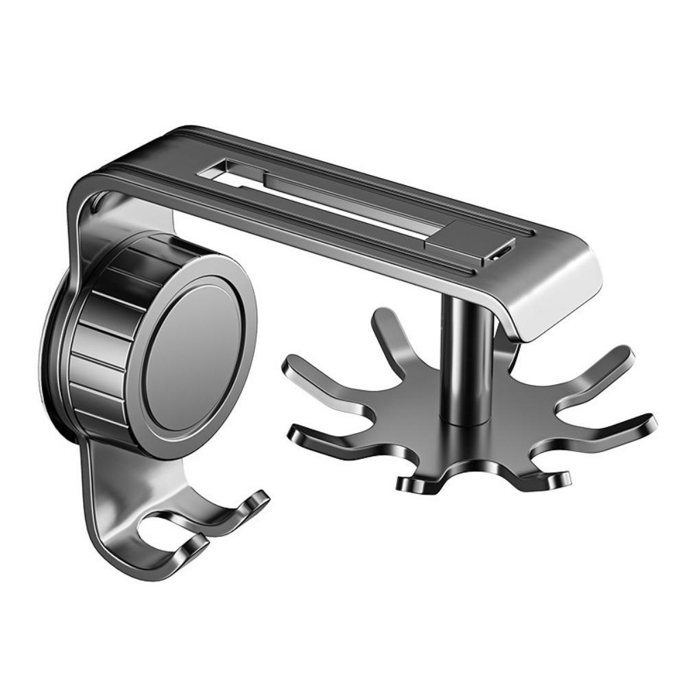 

Wall Mounted Pot Shovel Spoon Storage Rack Spoon Hanging Rack Kitchen Accessories сірий