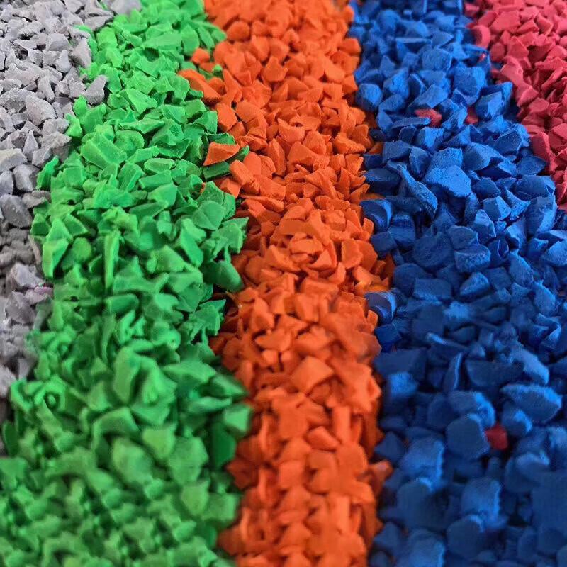 Jingbang EPDM Granules and Adhesive for Track Repair
