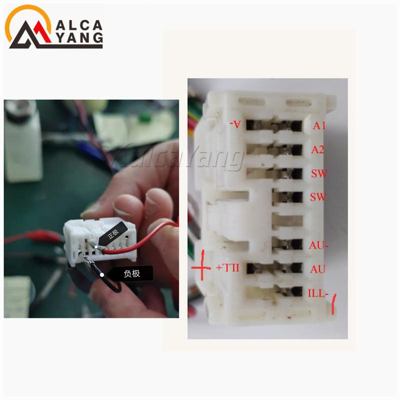 Malcayang 35880SDBA01ZA Steering Wheel Audio Control Switch For Honda Accord 2003-2007