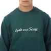 Lyle & Scott Mens Script Sweatshirt