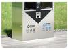 Stainless Steel Outdoor Trash Can with Waste Separation for Parks, Streets, and Scenic Areas