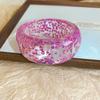 2026 Trendy Dopamine Colored Resin Round Bracelet For Fashion Summer Women Charm Personalized Retro Jewelry Accessories