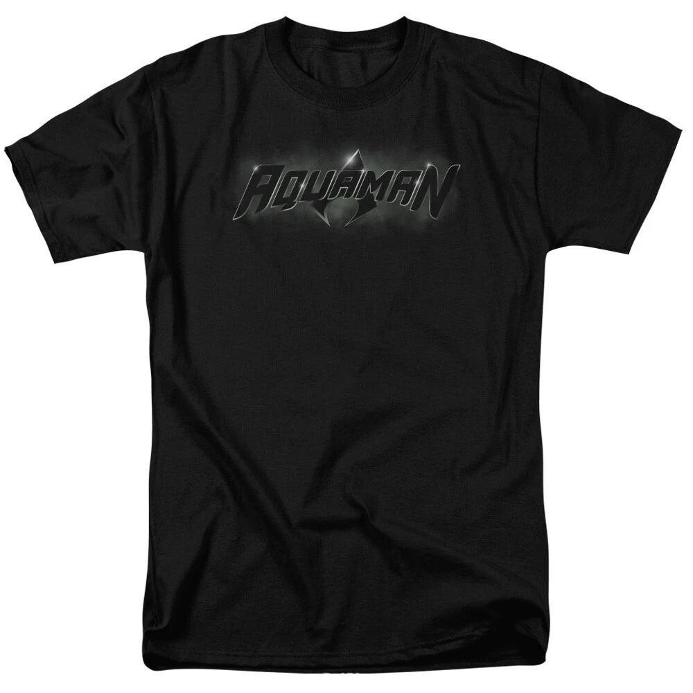 Aquaman  Aquaman Title  T-Shirt - Regular or Tank - to 6X 2XL