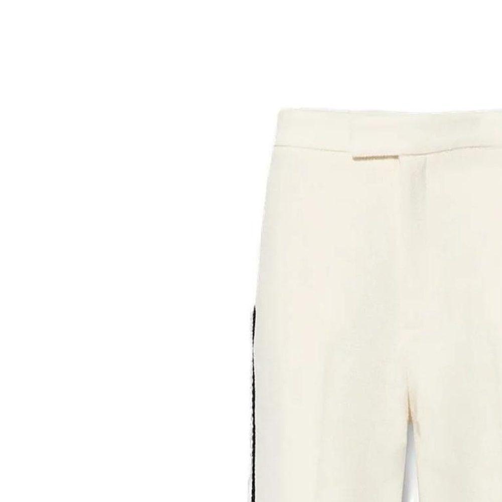 Gucci Wide Leg Tweed Trousers 748172-ZANJC-9169