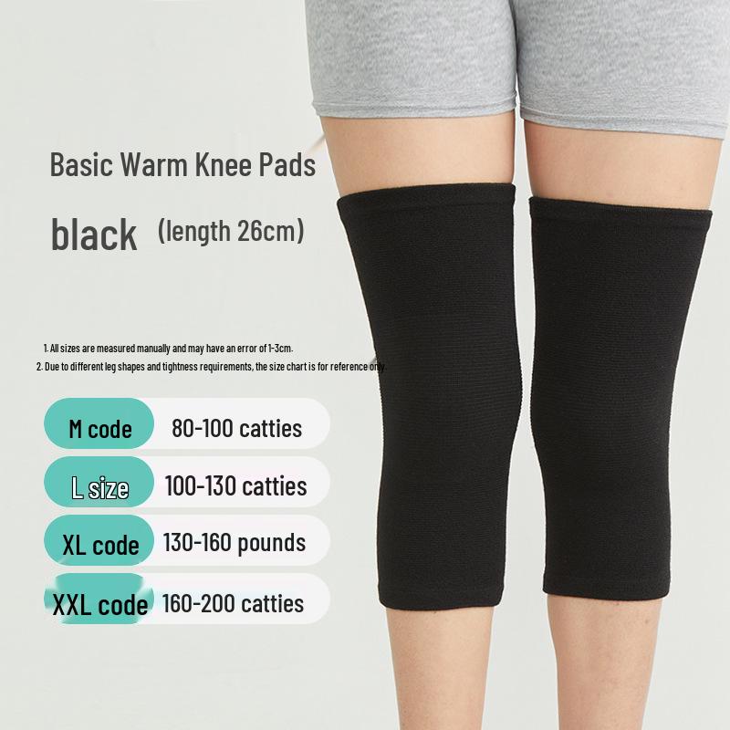 Breathable Ultra-Thin Summer Knee Pads - Invisible Seamless Leg Warmers