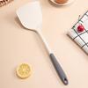 1/2/3/4set Grey white silicone spatula soup spoon set non-stick pan cooking tools kitchen cooking kit