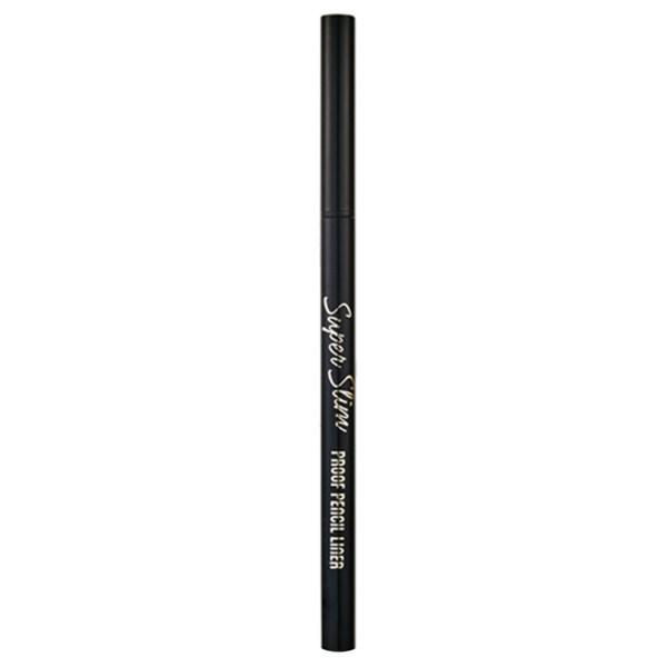 

Etude House Super Slim Proof Pencil Eyeliner 0.08 g, 1, No. 1 Clear Black Korean popular cosmetics