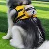 Dog Vest Adjustable Training Harness for Large Medium Dogs Backpack Strong Heavy Duty Harness Soft Handle