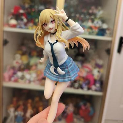 My Dress Up Darling MARIN KITAKAWA Uniform Anime Figure Toys 18cm PVC Model Collector Birthday Gift