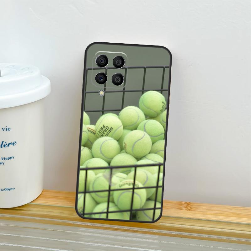 Tennis Balls Case For Samsung Galaxy M06 M16 M36 M56 M15 M11 M31 M21 M53 M13 M32 M52 M35 M55 M14 M34 M54