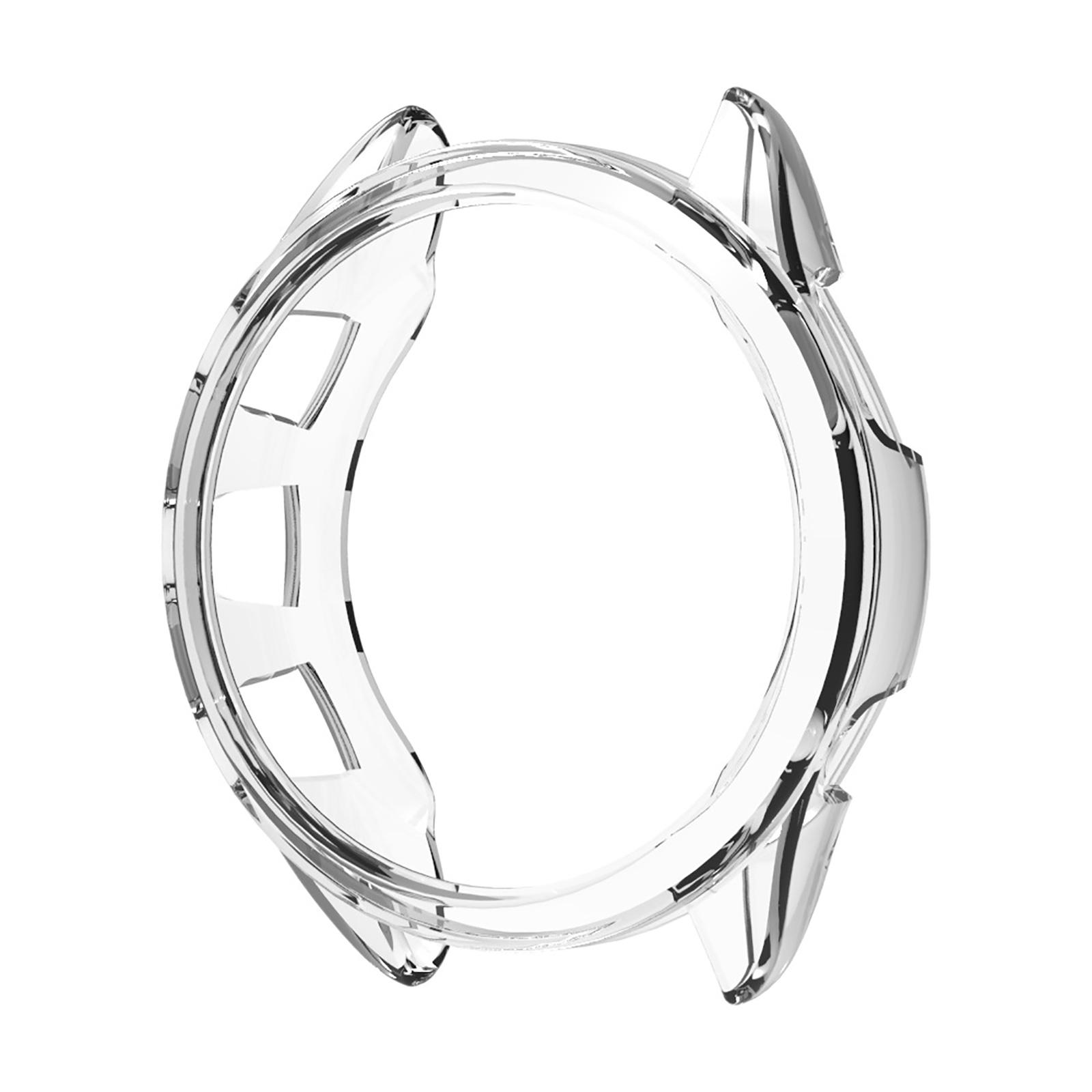 

Чехол для часов 165 TPU Case Half Covering Housing Корпус для часов Корпус Рамка Shell прозрачный