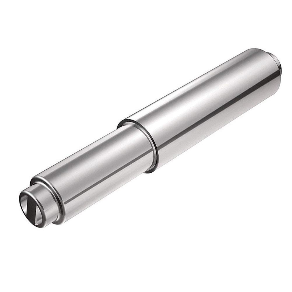 Toilet Roll Paper Shaft Mounted Toilet Roll Holder Bar Tissue Stand Bathroom Storage Bathroom Accessories