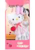 New Apple Hello Kitty Plush Doll - Cute KT Cat Toy Birthday Gift