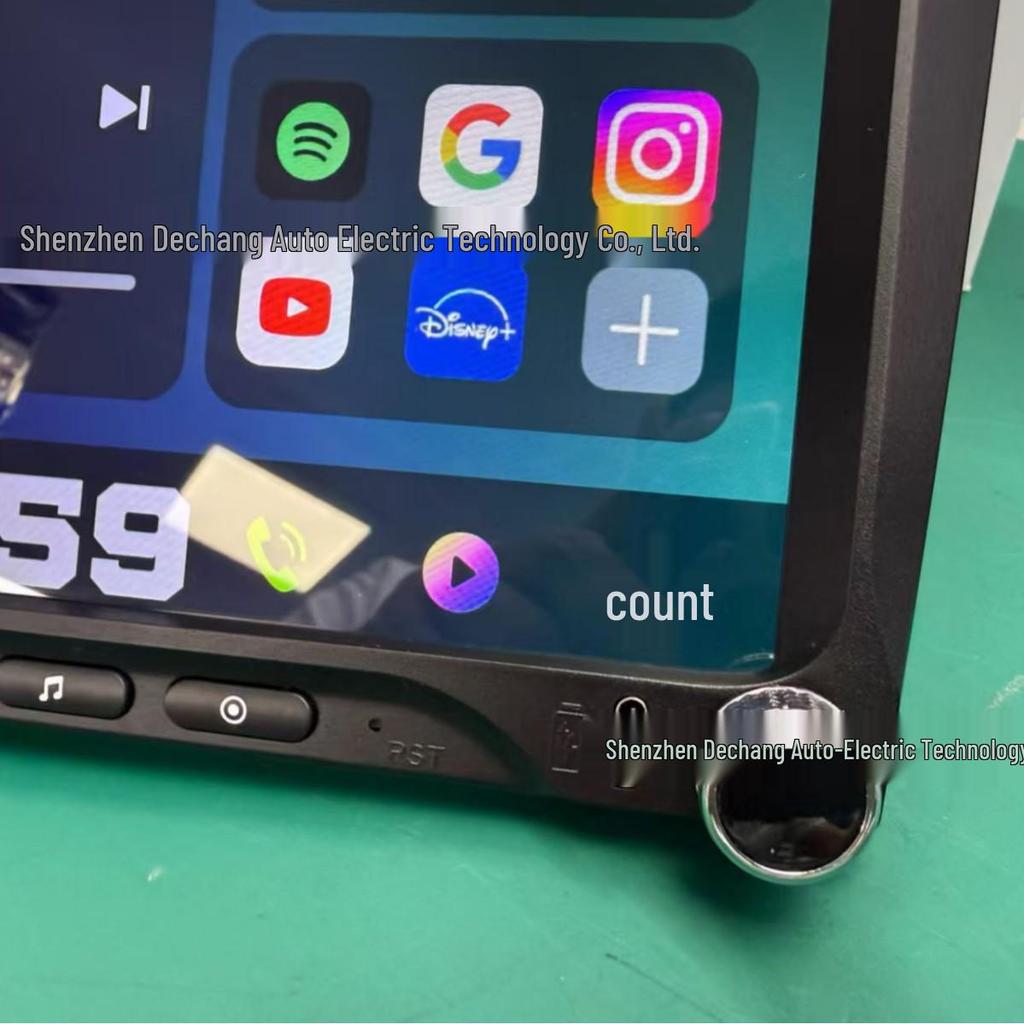 CRYSTAL S9C 9" Dual Knob Android Car Navigator Radio