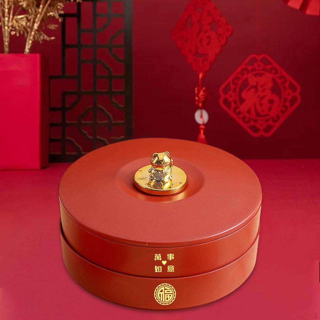 Geteiltes Serviertablett Snackle Vorspeisenservice Snackplatten Schüssel für Chinesen