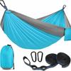 Portable Anti-Mosquito Camping Hammock with Automatic Quick-Opening