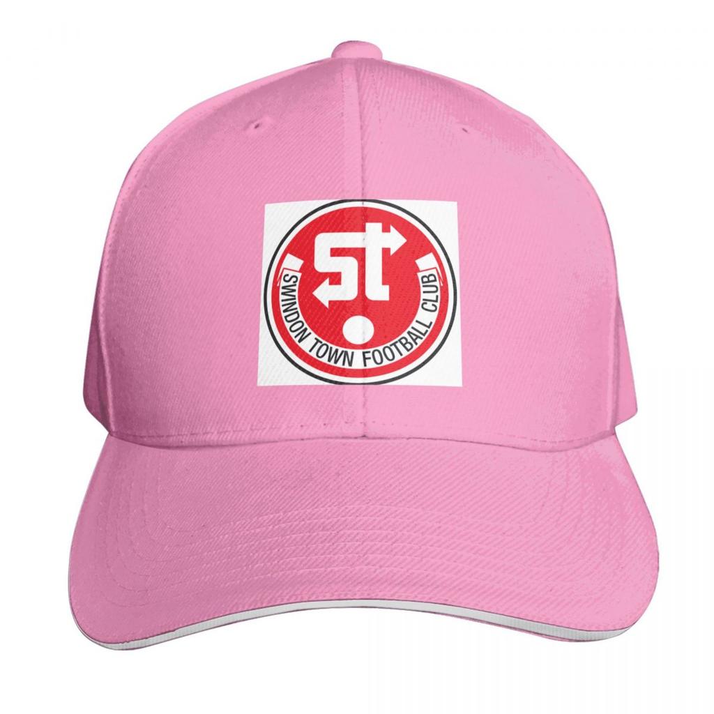 Swindon Town FC Retro S Classic Badge Baseball Cap Fishing Cap Sunhat Big Size Hat Womens Hats Unisexs