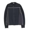 Diesel [Domestically Authorized] K-WICHITA Zip-Up Knit Jacket L blackUsed