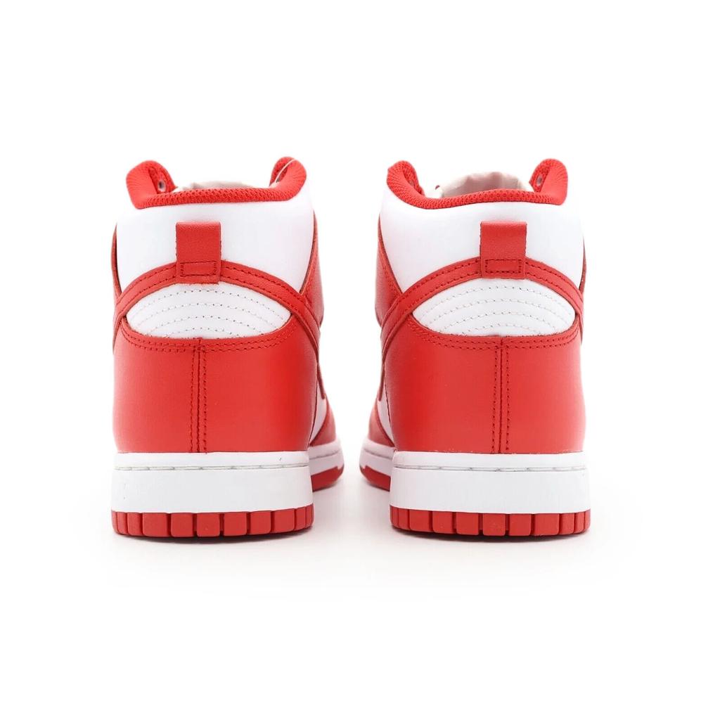 DD1399-106 Nike Dunk High Championship St. John's University Red White (Men's)