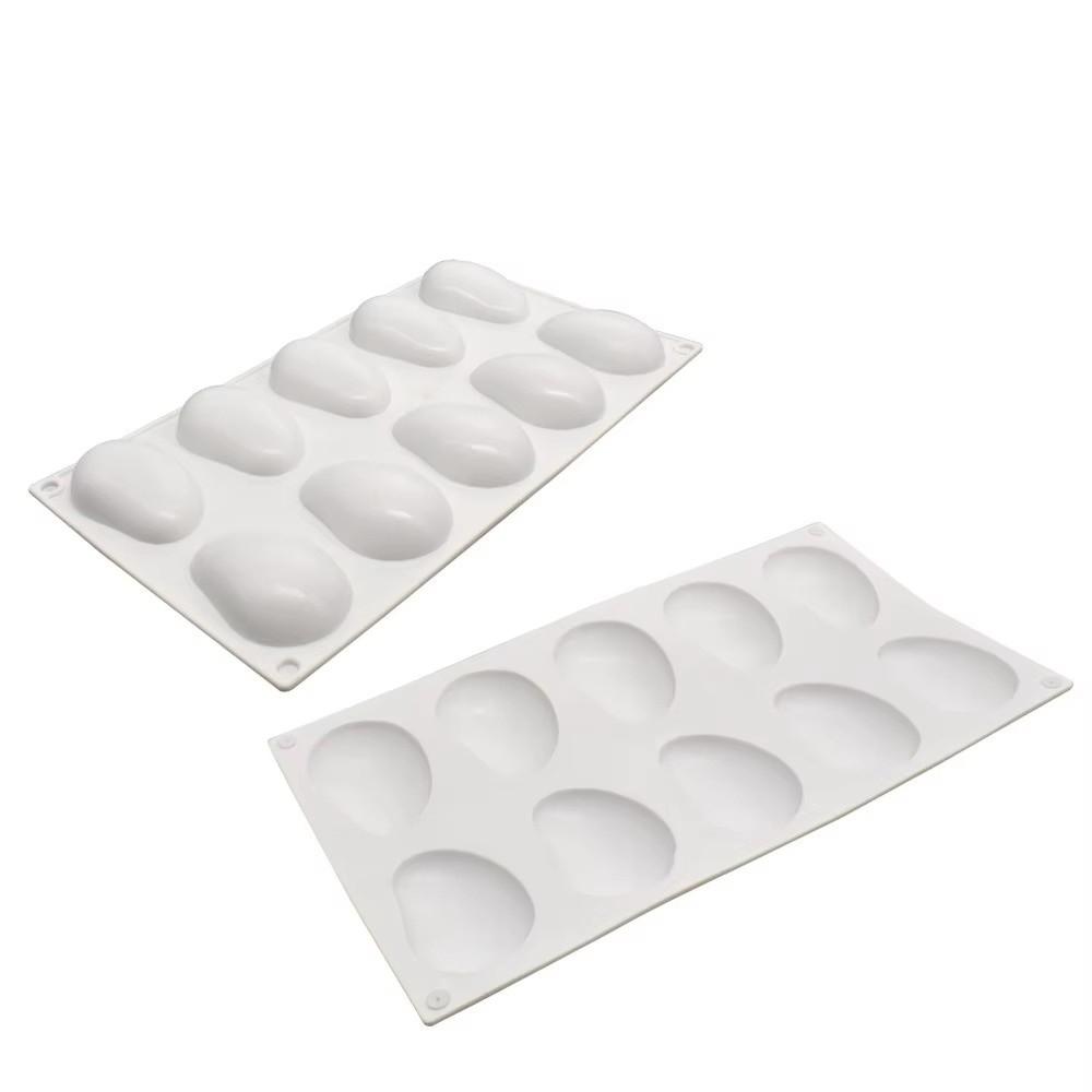 Heat-Resistant Silicone Mango Mold Reusable Baking Mold Durable Fruit Molds  Chocolate Making