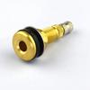 Tubeless Tire Stem TR618A, Brass Mount In Wheel Stem with Rubber Grommet Structure for Replacement Maintenance