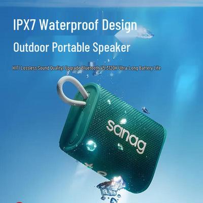 SANAG M13S ProMax Portable Outdoor Bluetooth Bass Speaker CN Plug (adapter Included)