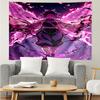 Demon Slayer Shinobu Kocho Tapestry for Bedroom Aesthetic Classroom Tapestries Wall Hanging for Living Room Dorm Office,Ideal Creative Gift