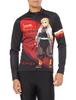 Pearl Izumi Demon Slayer Print Kyojuro Size L KM3455-BL Jersey, Rengoku,