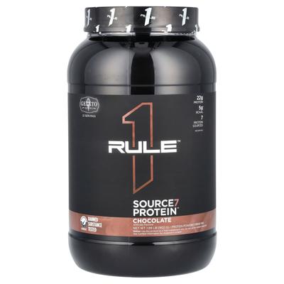 Source7 Protein Powder Drink Mix, Chocolate, 1.99 Lb (902 G)