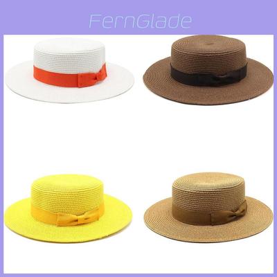 Outdoor Straw Hat With Wide Brim For Sun Protection And Travel Use Unisex Beach Cap