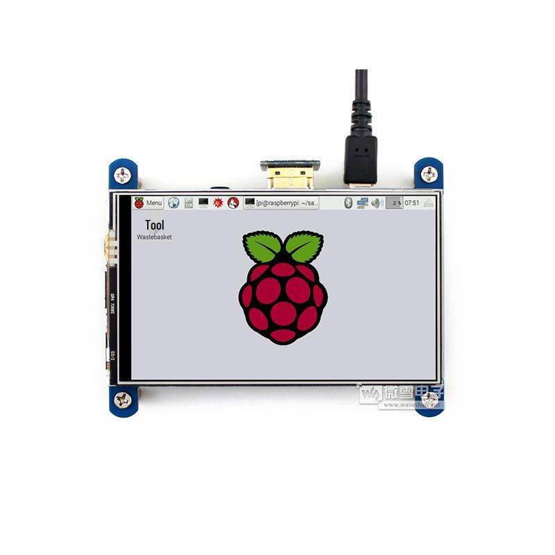 Weixue 4-inch HDMI IPS Touchscreen for Raspberry Pi