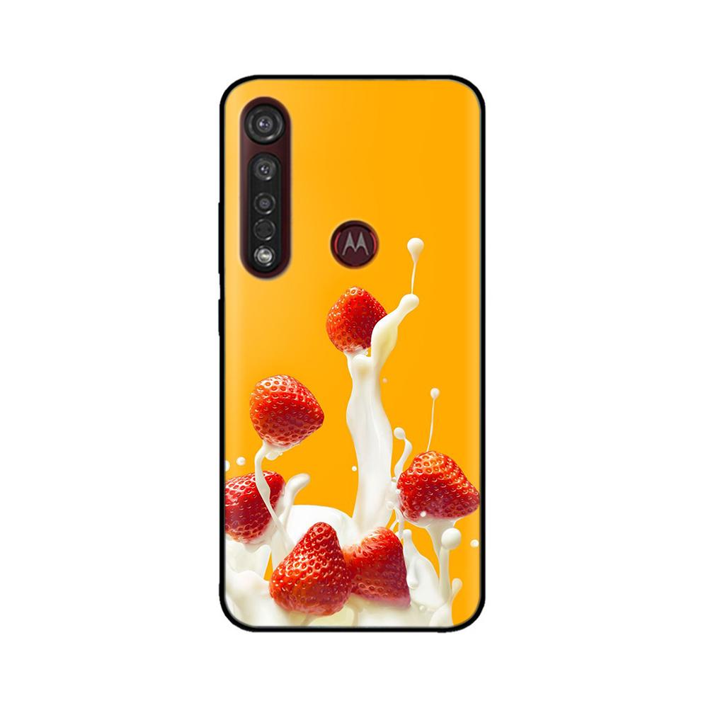 For Motorola Moto G8 Power Lite Case Silicone Soft TPU Phone Cover for Moto G8 Power G8Play Fundas motoG8 Plus G 8 Capas Cartoon
