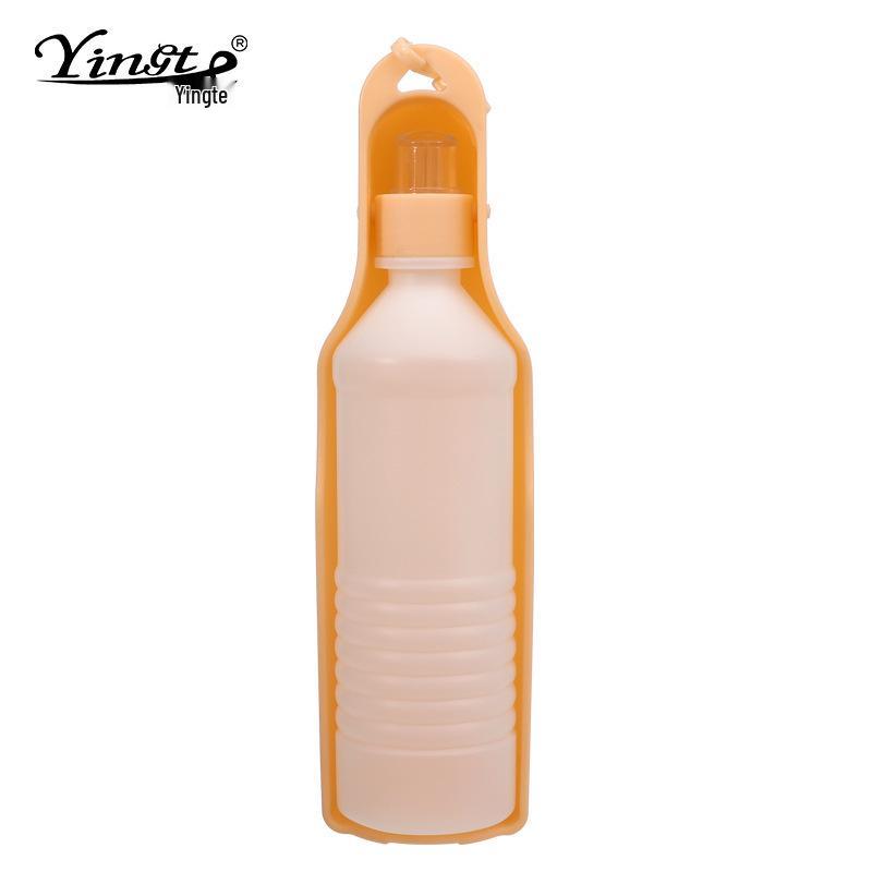 Portable Outdoor Pet Water Bottle and Feeding Cup 93641