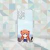 Monthly Girls Nozaki kun Chiyo Sakura  Phone Case For Samsung S25,S24,S21,S22,S23,S30,Ultra,S20,Plus,Fe Transparent Cover