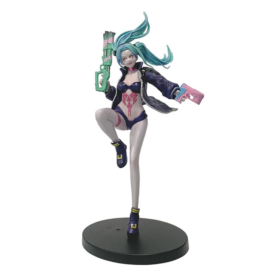 Anime Game Cyberpunk Rebecca Figuur David Martinez Actiefiguur Staand Model Speelgoedpop Lucy Verzameling Bureau Decoratie Cadeau
