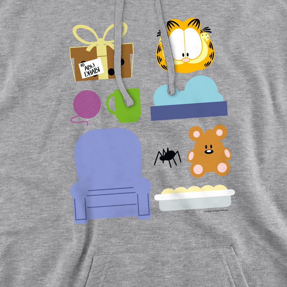 Garfield Mens Gift Set Hoodie