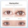 Taihua Yanghua Natural Comic Cluster False Eyelashes - Pre-Cut, Thin Stem, Daily Wear